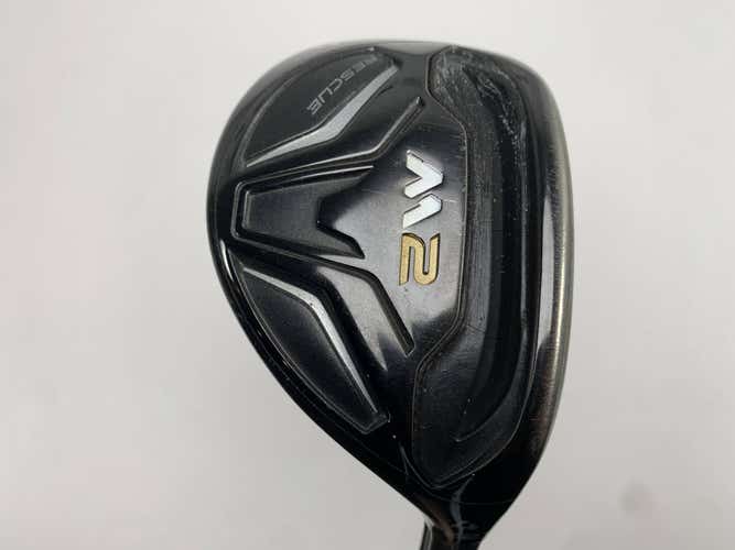 TaylorMade M2 4 Hybrid 22* REAX 65g Regular Graphite Mens RH