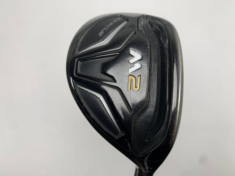 TaylorMade M2 4 Hybrid 22* REAX 65g Regular Graphite Mens RH
