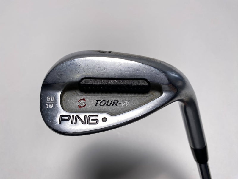Ping Tour Wedge 60* 10 Bounce Black Dot Wedge Steel Mens RH