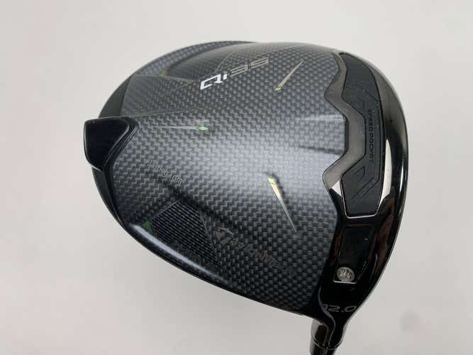 TaylorMade Qi35 Max Driver 12* Fujikura Air Speeder 50g Senior Graphite Mens RH