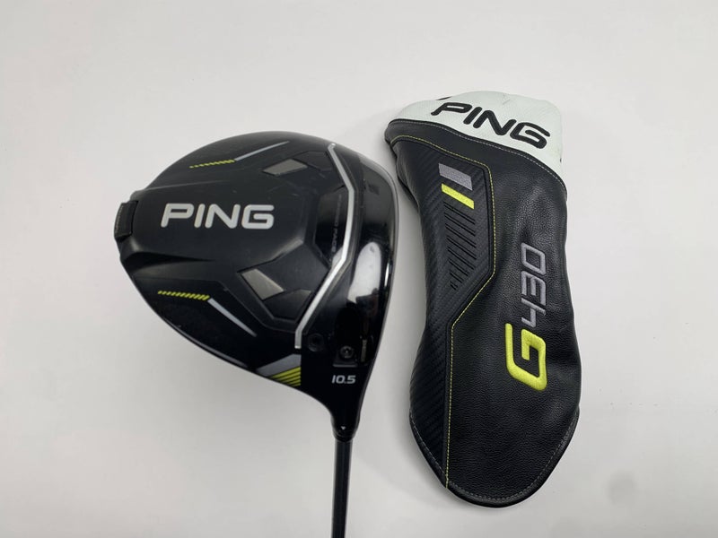 Ping G430 MAX 10K Driver 10.5* Alta Quick 45g Senior Graphite Mens RH HC