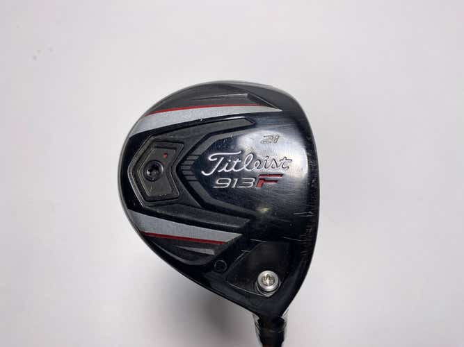 Titleist 913 F 7 Fairway Wood 21* Diamana S+72x5ct 55g Senior Graphite Mens RH