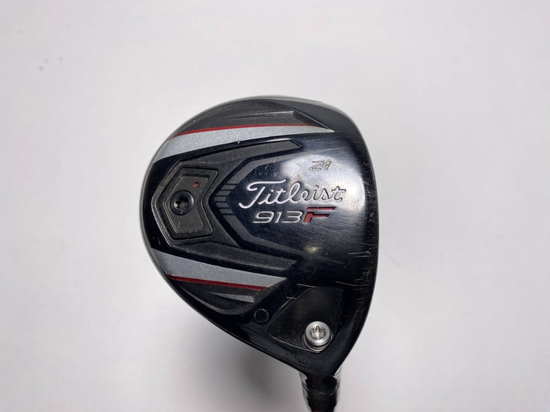 Titleist 913 F 7 Fairway Wood 21* Diamana S+72x5ct 55g Senior Graphite Mens RH