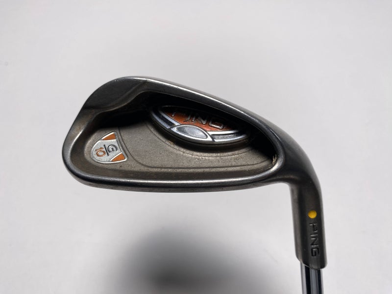 Ping G10 Utility Wedge UW Yellow Dot 1.5* Up Stiff Steel Mens RH