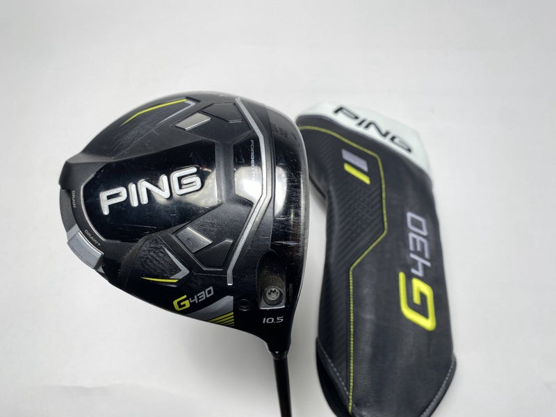 Ping G430 SFT Driver 10.5* Alta CB Soft Regular Senior RH HC DENT
