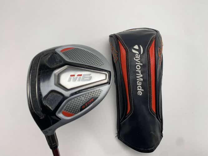 TaylorMade M6 D-Type 3 Fairway Wood 16* EvenFlow Max Carry 5.5 50g Regular LH HC