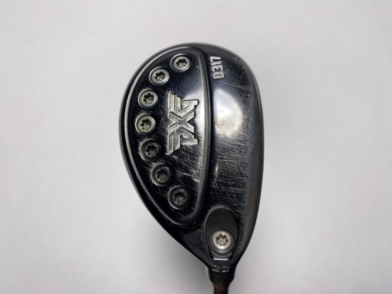 PXG 0317 4 Hybrid 22* Project X HZRDUS 6.5 Black 85g Extra Stiff Graphite RH