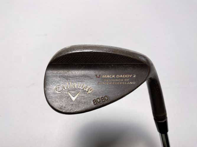 Callaway Mack Daddy 2 Slate Wedge 56* 14 Bounce S-Grind TT DG Steel Mens RH