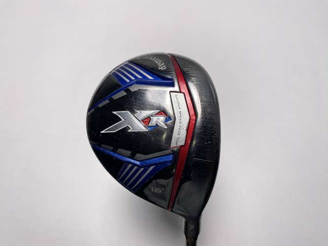 Callaway XR Pro 3 Fairway Wood 16* Fujikura Fuel 65g Extra Stiff Graphite RH