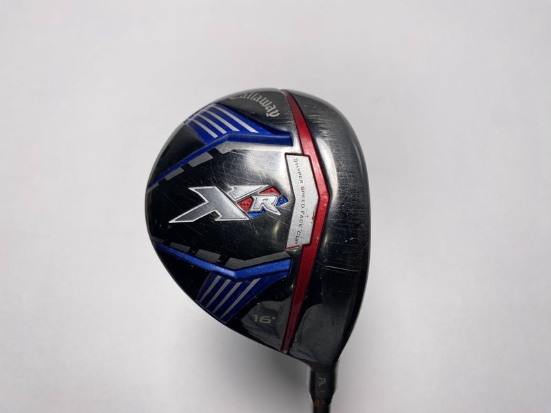 Callaway XR Pro 3 Fairway Wood 16* Fujikura Fuel 65g Extra Stiff Graphite RH