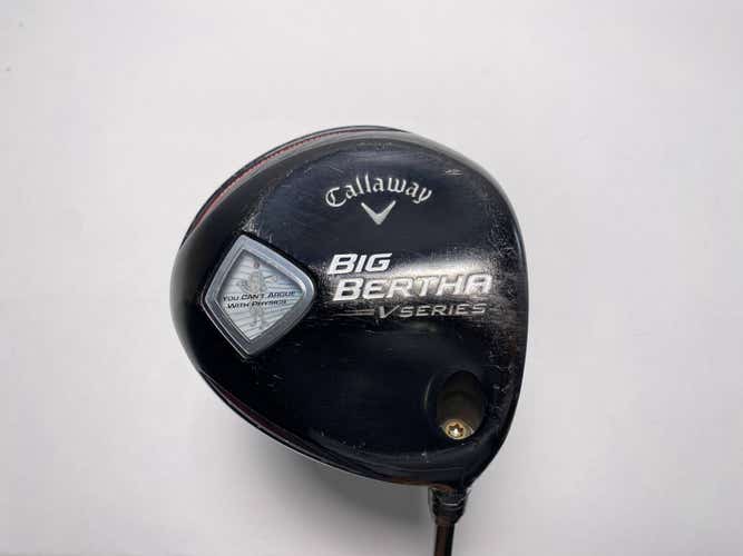 Callaway Big Bertha V Series Driver 10.5* Bassara E42x5ct Senior Graphite RH