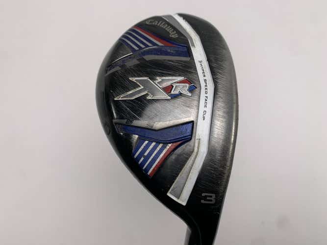 Callaway XR 3 Hybrid 19* Project X San Diego 5.5 58g Regular Graphite Mens RH