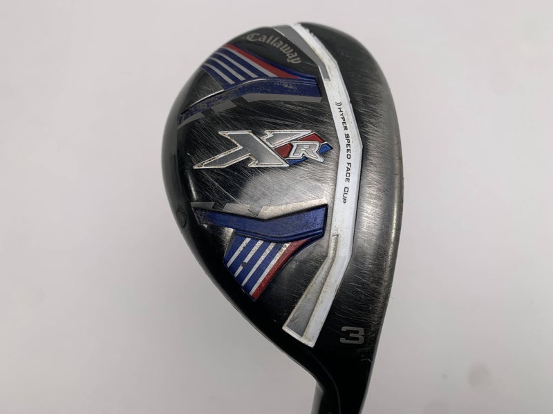 Callaway XR 3 Hybrid 19* Project X San Diego 5.5 58g Regular Graphite Mens RH