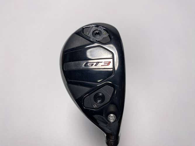 Titleist GT3 3 Hybrid 19* Fujikura Air Speeder 50g Regular Graphite Mens RH