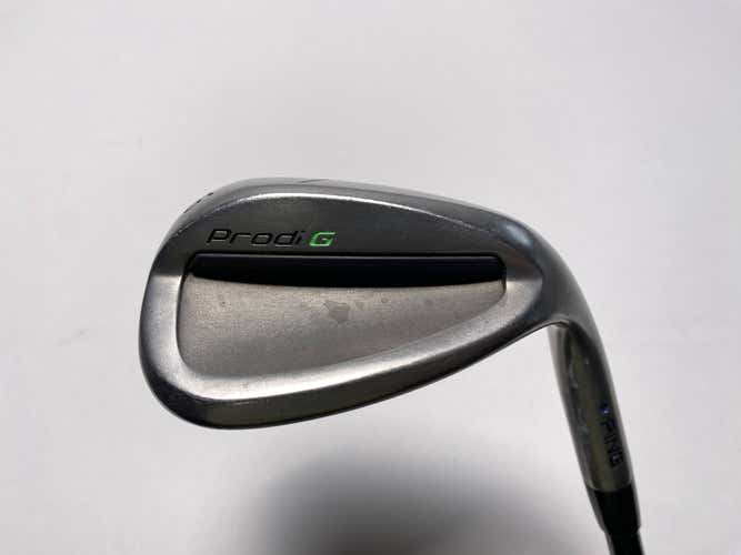 Ping Prodi G Junior Wedge 56* 12 Bounce Blue Dot Youth Graphite Junior RH - 34"