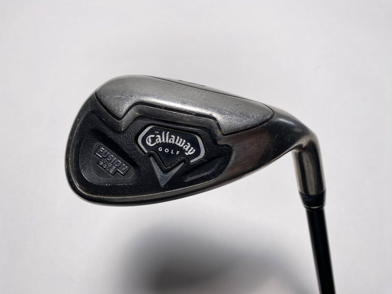 Callaway Fusion Wide Sole Sand Wedge SW 75g Regular Graphite Mens RH