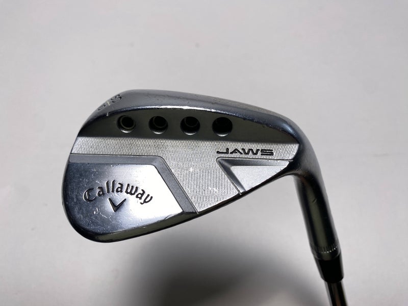 Callaway Jaws Raw Full Toe Chrome Wedge 60* 10 Bounce DG Spinner 115g Steel RH