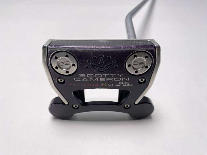 Scotty Cameron Futura 6M Dual Balance Putter 36" Mens RH