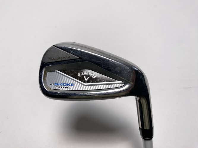 Callaway Paradym Ai Smoke Max Fast Pitching Wedge PW Ladies Graphite Womens RH