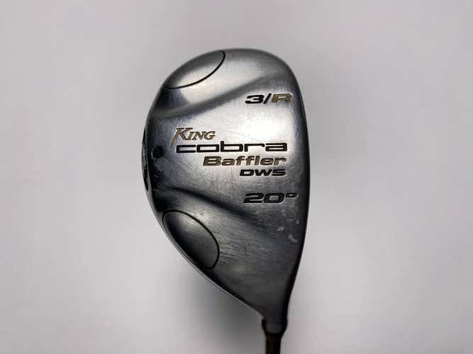 Cobra Baffler DWS 3 Hybrid 20* Aldila NV HL 65g Regular Graphite RH Midsize Grip
