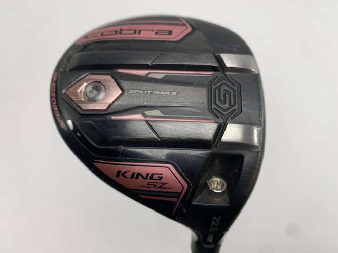 Cobra KING SpeedZone Womens 5 Fairway Wood 22.5* Helium 4F1 Ladies Graphite RH