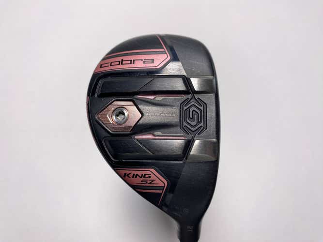Cobra KING SpeedZone Womens 4 Hybrid 21* UST Mamiya Recoil ESX 450 F1 Ladies RH