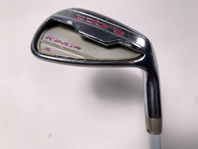 Cobra KING F6 Ladies Pitching Wedge PW Ozik MFS Red Tie Q4 55g Ladies RH
