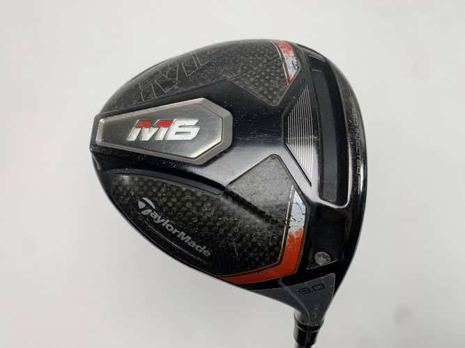 TaylorMade M6 Driver 9* Aldila Quaranta 40g Regular Graphite Mens RH
