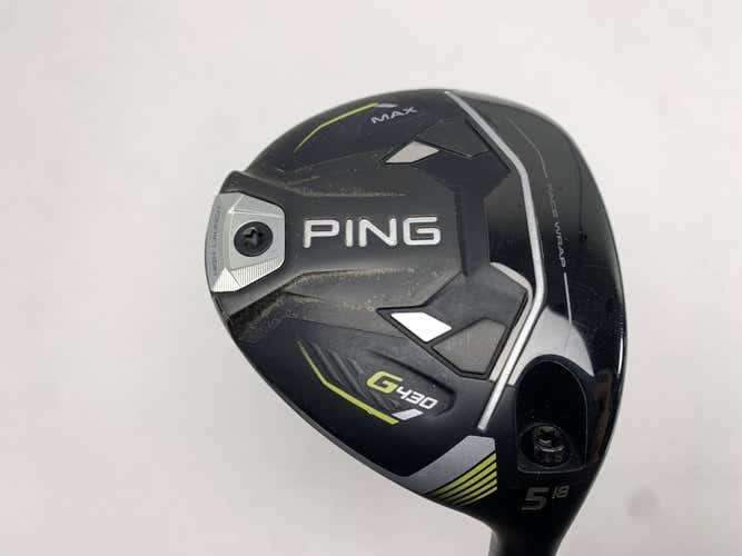 Ping G430 Max 5 Fairway Wood 18* Alta Quick 45g Senior Graphite Mens RH