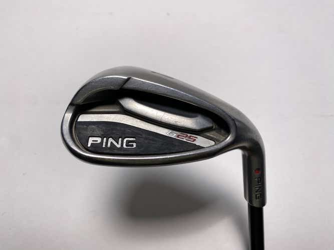 Ping G25 Lob Wedge LW Red Dot TFC 189 Regular Graphite Mens RH