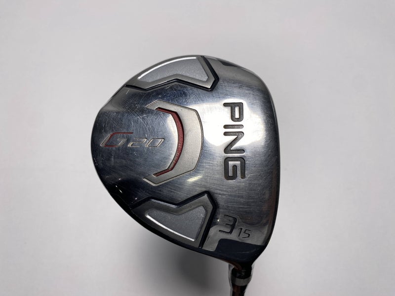 Ping G20 3 Fairway Wood 15* TFC 169 Tour Regular Graphite Mens RH