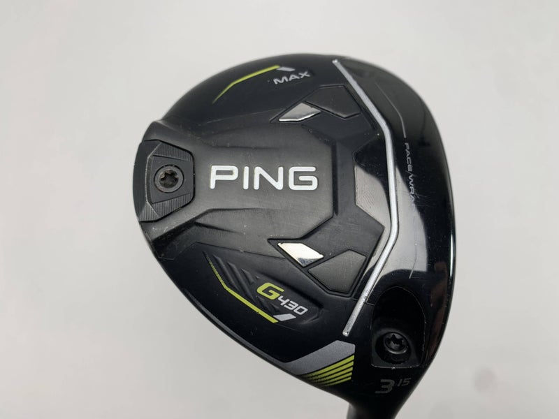 Ping G430 Max 3 Fairway Wood 15* Alta CB Soft Regular 65g Senior Graphite RH