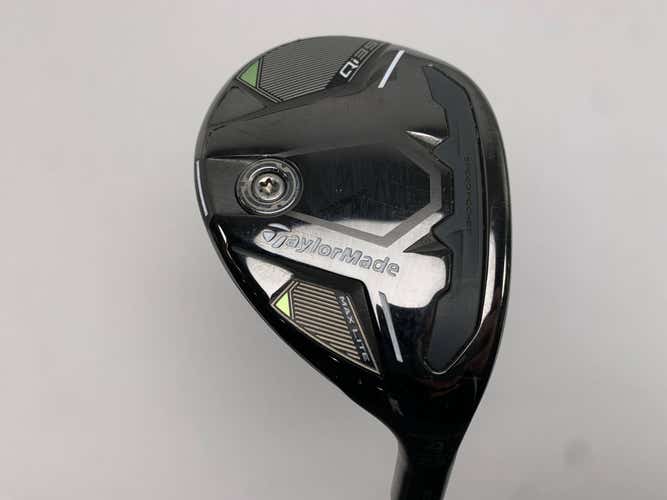 TaylorMade Qi35 Max Lite Rescue 4 Hybrid 23* Vanquish 5 R2 Senior Graphite RH