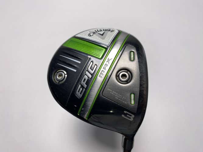 Callaway EPIC Max 3 Fairway Wood 15* HZRDUS Smoke iM10 5.5 60g Regular Mens RH