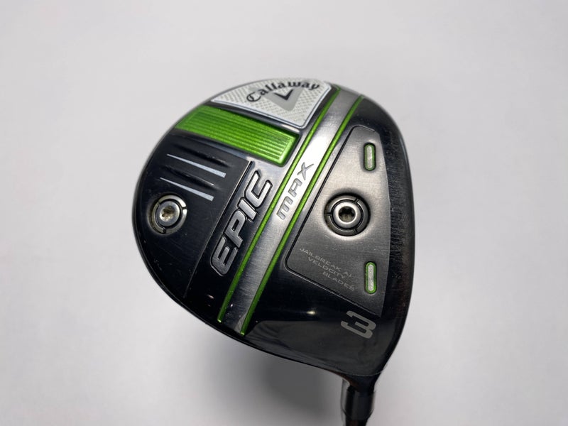 Callaway EPIC Max 3 Fairway Wood 15* HZRDUS Smoke iM10 5.5 60g Regular Mens RH
