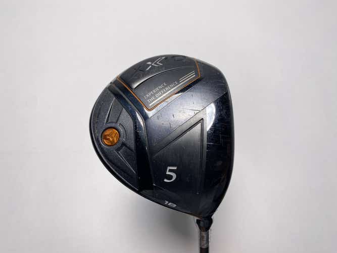 XXIO X Black 5 Fairway Wood 18* Miyazaki AX-1 Flex Code 3222 43g Regular Mens RH