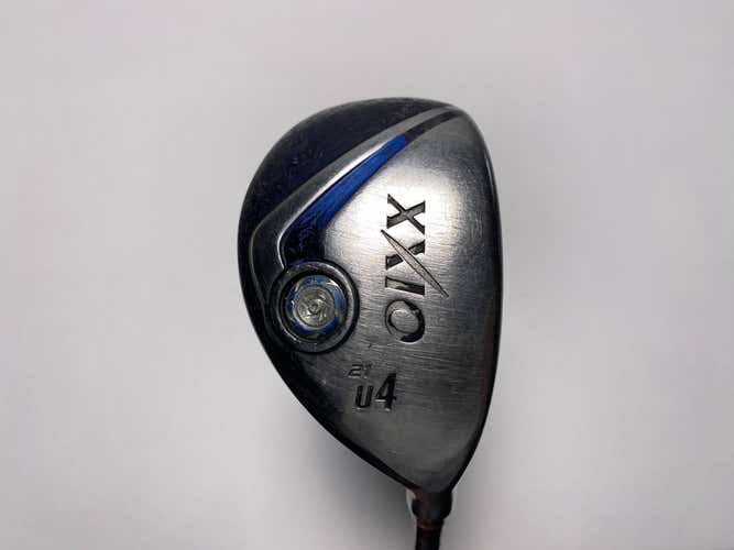 XXIO 9 4 Hybrid 21* MP900 Flex 4323 47g Regular Graphite Mens RH