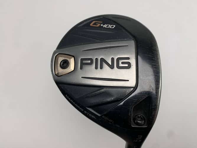 Ping G400 3 Fairway Wood 14.5* Alta CB Soft Regular 65g Senior Graphite Mens RH