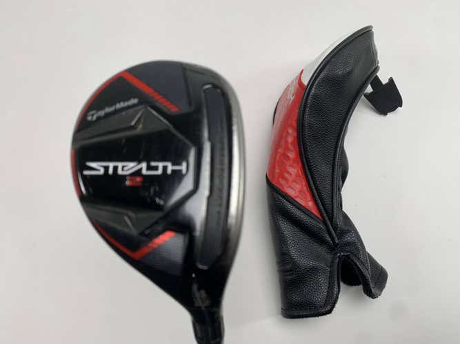 TaylorMade Stealth 2 4 Hybrid 22* Fujikura Ventus TR 5-A Senior Graphite RH HC