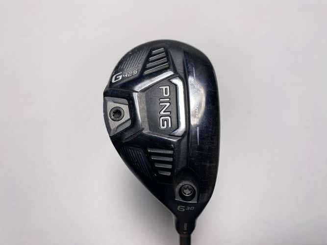 Ping G425 6 Hybrid 30* Alta CB Soft Regular 70g Senior Graphite Mens RH