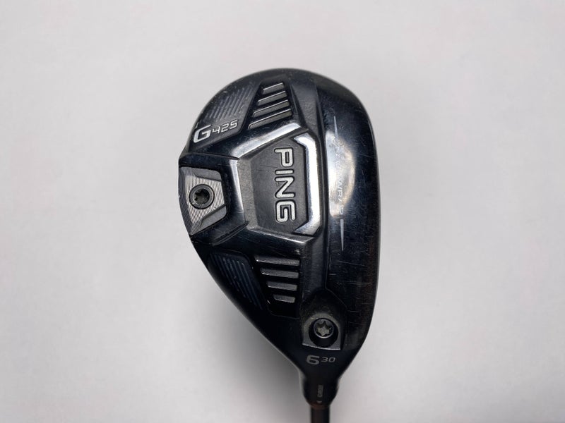 Ping G425 6 Hybrid 30* Alta CB Soft Regular 70g Senior Graphite Mens RH