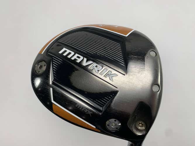 Callaway Mavrik Max Driver 12* UST Mamiya Helium 4F2 Senior Graphite Mens RH