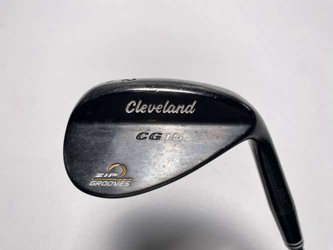 Cleveland CG15 Satin Chrome Wedge 52* 10 Bounce Wedge Steel Mens RH
