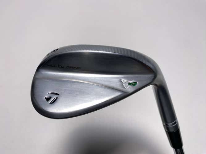 TaylorMade MG 4 Wedge 58* 9 Bounce Dynamic Gold Tour Issue S200 Wedge Mens RH