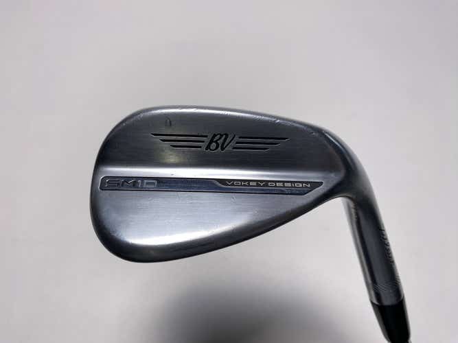 Titleist Vokey SM10 Tour Chrome Wedge 54* 14 Bounce KBS Tour Lite Steel Men RH