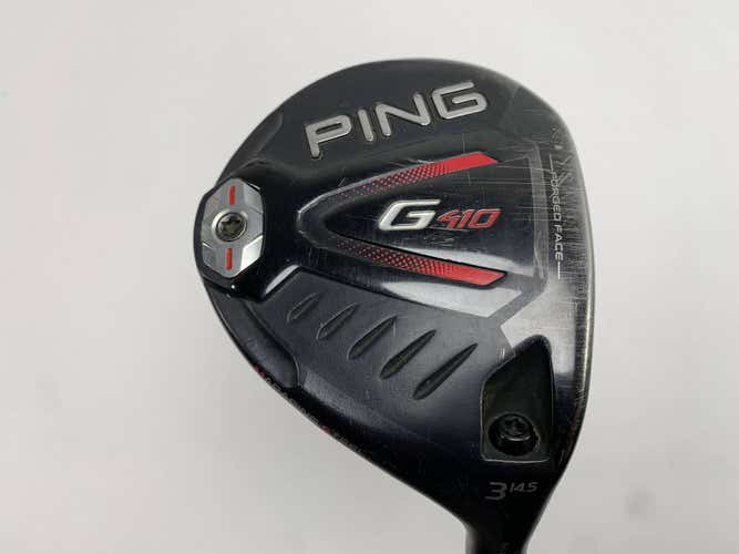 Ping G410 3 Fairway Wood 14.5* Alta CB 65g Regular Graphite RH JumboMax Grip