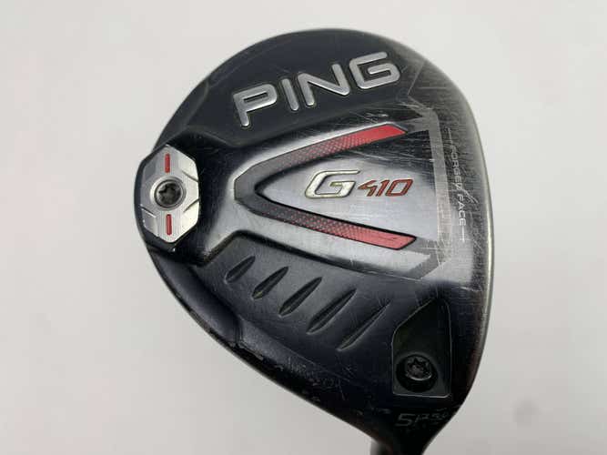 Ping G410 5 Fairway Wood 17.5* Alta CB 65g Regular Graphite RH JumboMax Grip