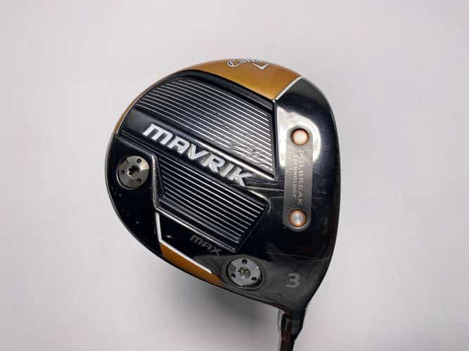 Callaway Mavrik 3 Fairway Wood 15* Project X Even Flow Riptide 6.0 60g Stiff RH