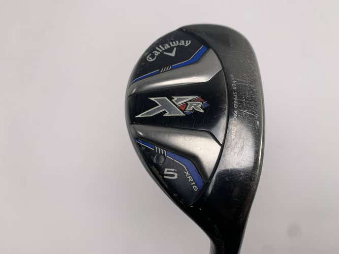 Callaway XR OS 5 Hybrid 25* Fubuki AT50x5ct Senior Graphite Mens RH Midsize Grip