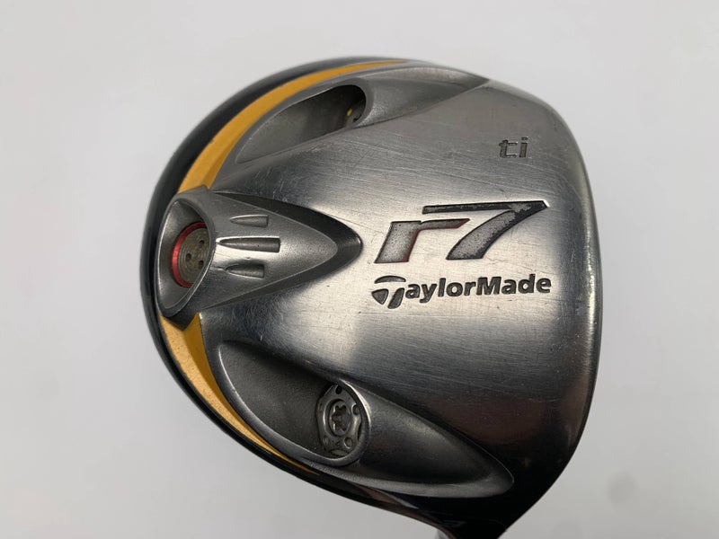 TaylorMade R7 Titanium 3 Fairway Wood 15* REAX 65g Regular Graphite Mens RH